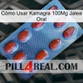 Cómo Usar Kamagra 100Mg Jalea Oral 06